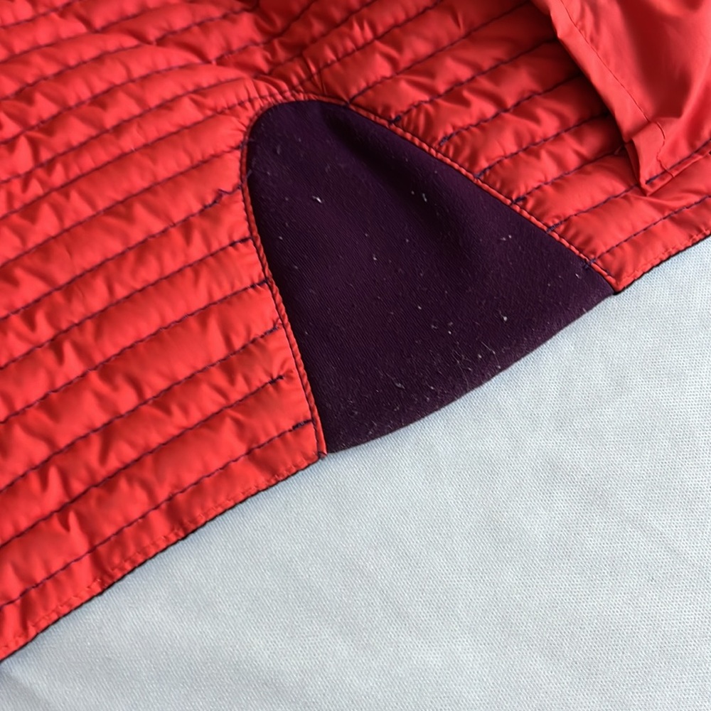 Eddie Bauer Storm 800 Insulated Goose Down Puffer Jacket Purple - Picture 5 of 9